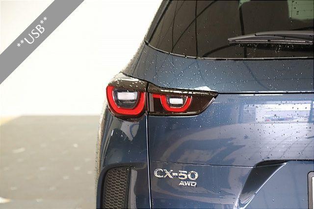 new 2025 Mazda CX-50 car, priced at $38,760