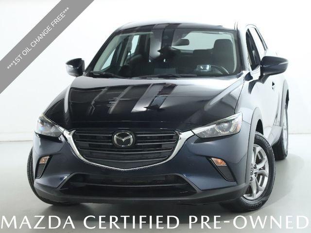 used 2020 Mazda CX-3 car, priced at $18,000