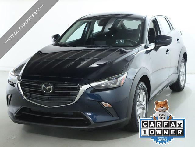 used 2020 Mazda CX-3 car, priced at $18,500