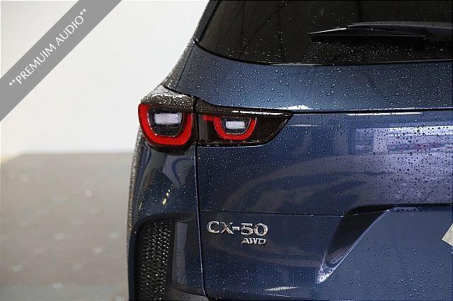 new 2025 Mazda CX-50 car, priced at $35,205