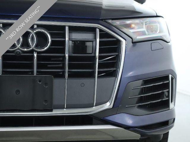 used 2022 Audi Q7 car, priced at $38,000