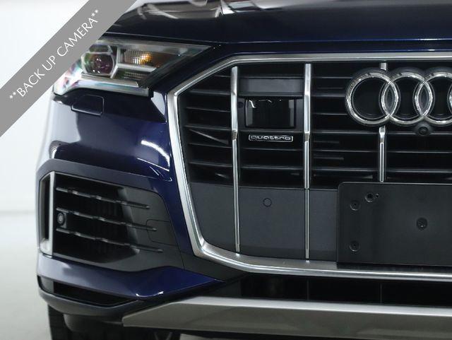 used 2022 Audi Q7 car, priced at $38,000