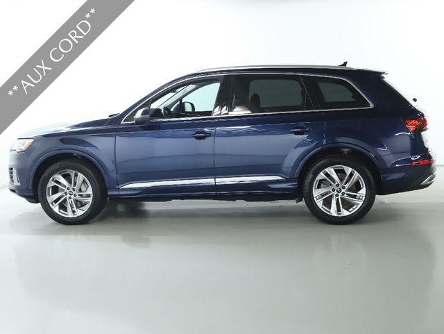 used 2022 Audi Q7 car, priced at $38,000