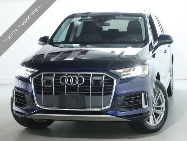 used 2022 Audi Q7 car, priced at $38,000