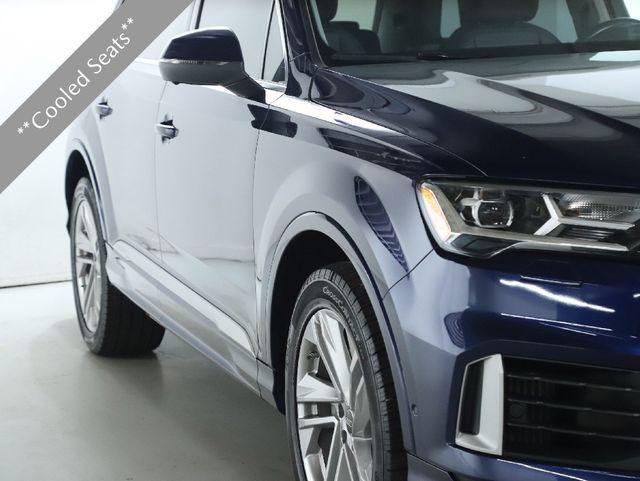 used 2022 Audi Q7 car, priced at $38,000