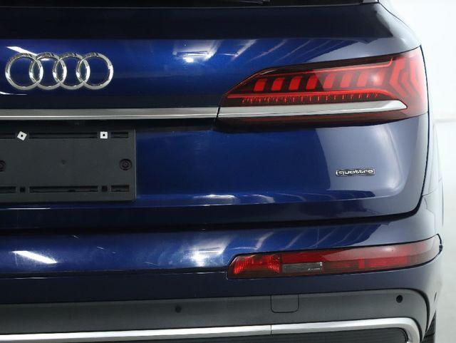 used 2022 Audi Q7 car, priced at $38,000