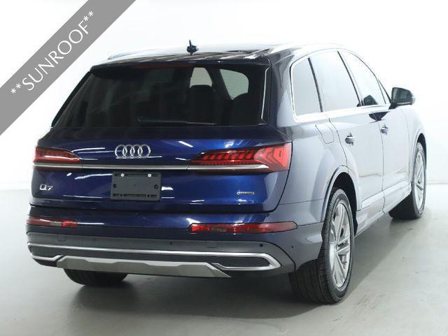 used 2022 Audi Q7 car, priced at $38,000