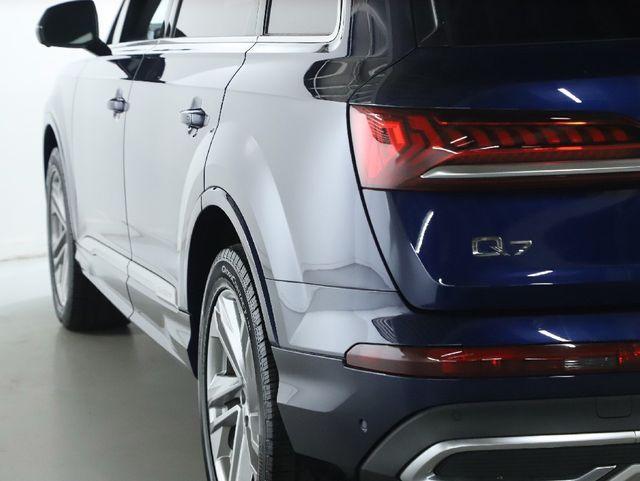 used 2022 Audi Q7 car, priced at $38,000