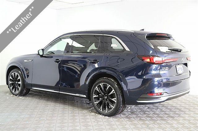 new 2025 Mazda CX-90 car, priced at $55,351