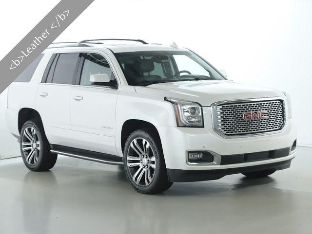 used 2017 GMC Yukon car, priced at $24,500