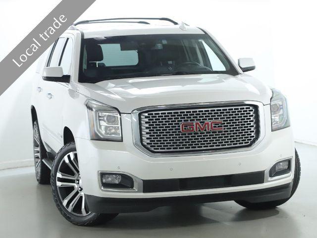 used 2017 GMC Yukon car, priced at $24,500