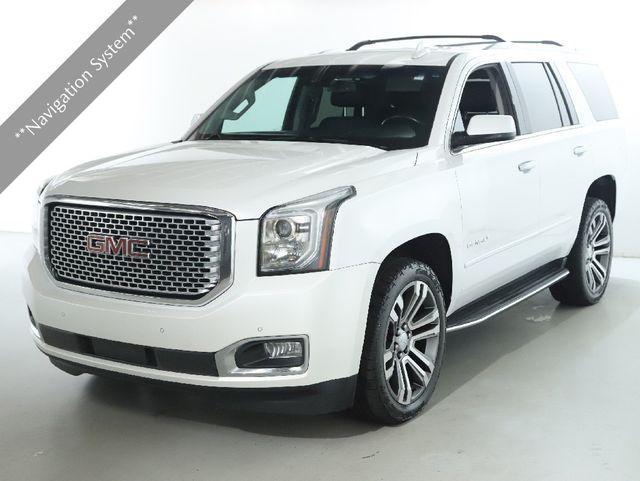 used 2017 GMC Yukon car, priced at $24,500