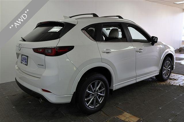new 2025 Mazda CX-5 car, priced at $31,987