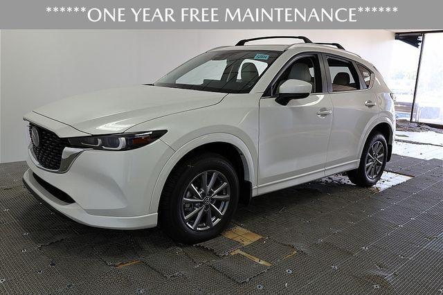 new 2025 Mazda CX-5 car, priced at $31,987