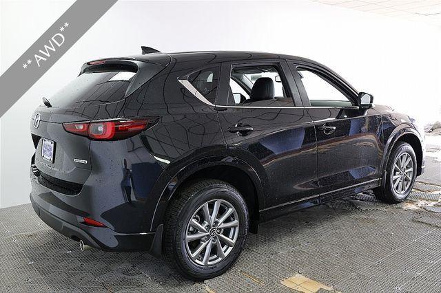 new 2025 Mazda CX-5 car, priced at $32,190