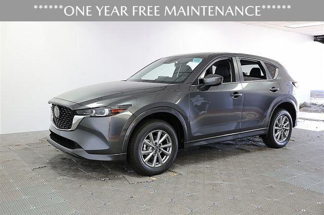 new 2025 Mazda CX-5 car, priced at $32,185