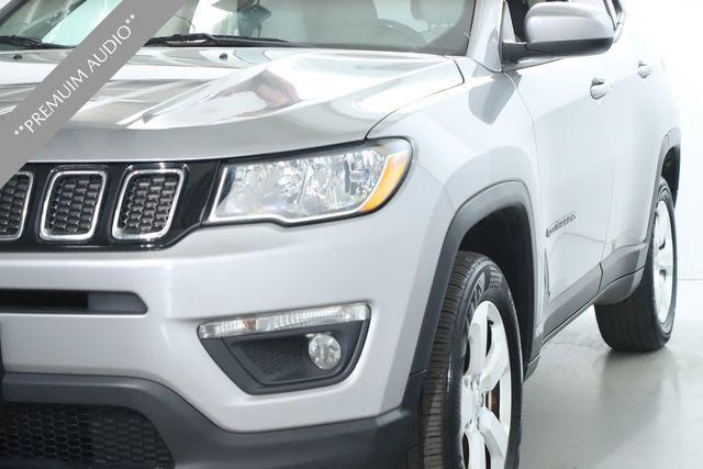 used 2018 Jeep Compass car, priced at $11,000