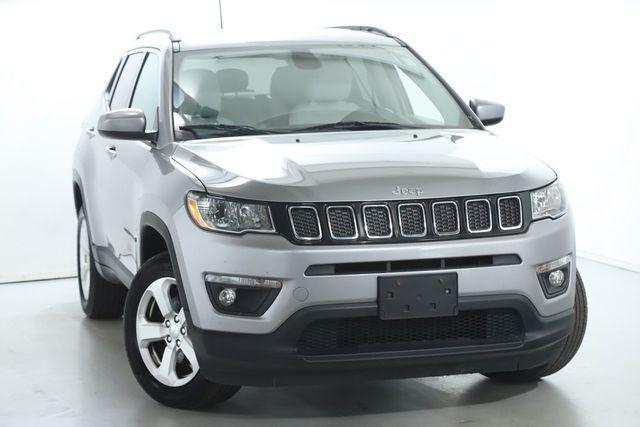 used 2018 Jeep Compass car, priced at $11,000