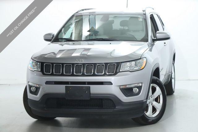 used 2018 Jeep Compass car, priced at $11,000
