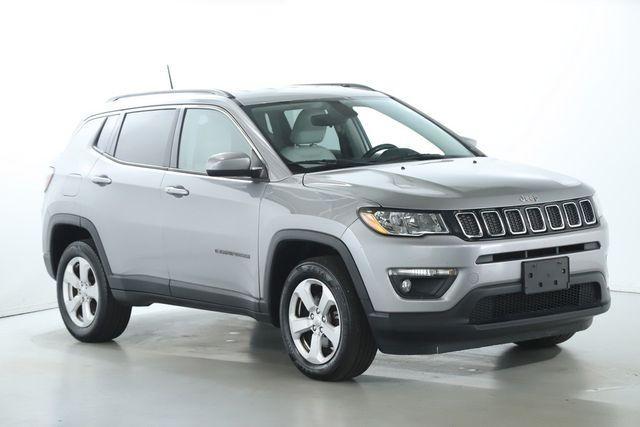 used 2018 Jeep Compass car, priced at $11,000