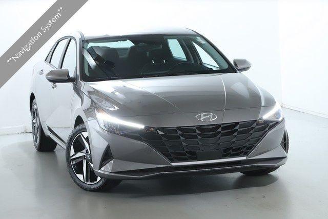 used 2023 Hyundai Elantra car, priced at $19,500