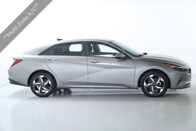 used 2023 Hyundai Elantra car, priced at $19,500