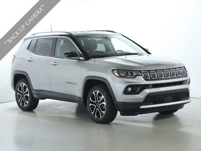 used 2022 Jeep Compass car
