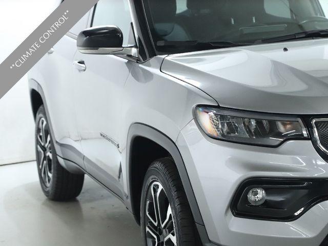 used 2022 Jeep Compass car