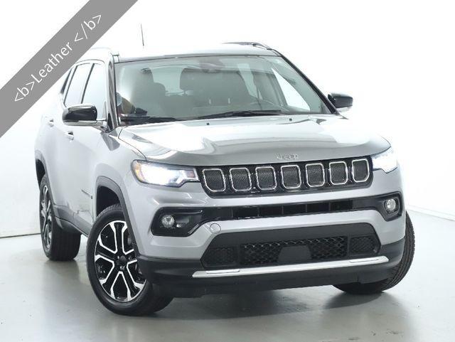 used 2022 Jeep Compass car