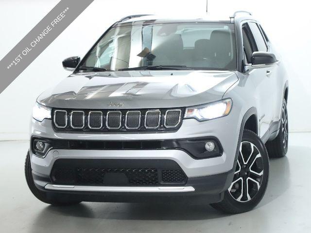 used 2022 Jeep Compass car
