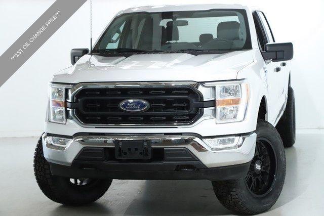 used 2022 Ford F-150 car, priced at $39,300