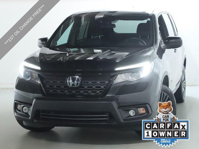 used 2021 Honda Passport car, priced at $21,500