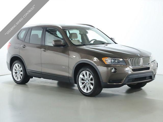 used 2014 BMW X3 car, priced at $9,000