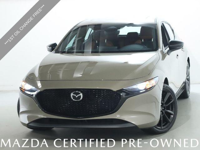 used 2024 Mazda Mazda3 car, priced at $25,500