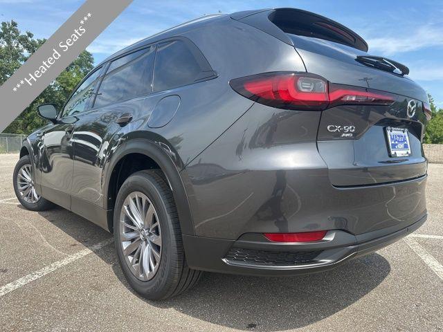 new 2025 Mazda CX-90 car, priced at $40,745