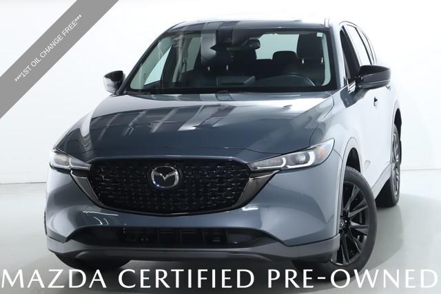 used 2022 Mazda CX-5 car, priced at $25,300