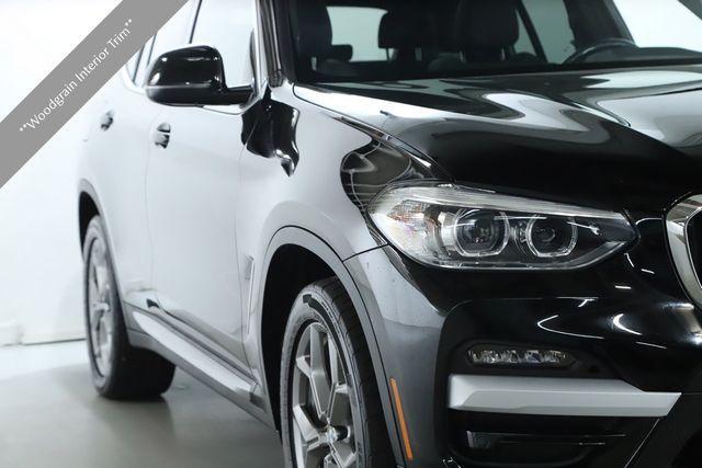 used 2021 BMW X3 car, priced at $27,000