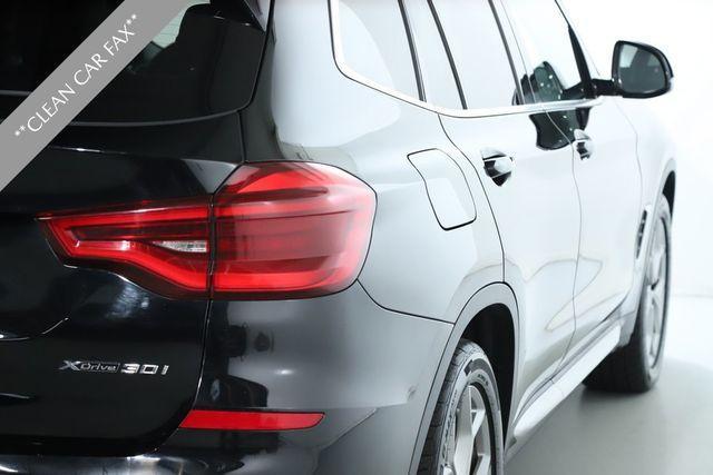 used 2021 BMW X3 car, priced at $27,000