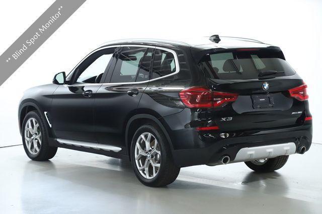 used 2021 BMW X3 car, priced at $27,000