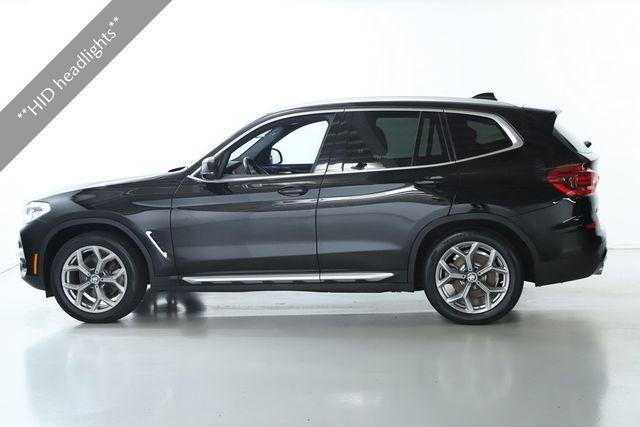 used 2021 BMW X3 car, priced at $27,000