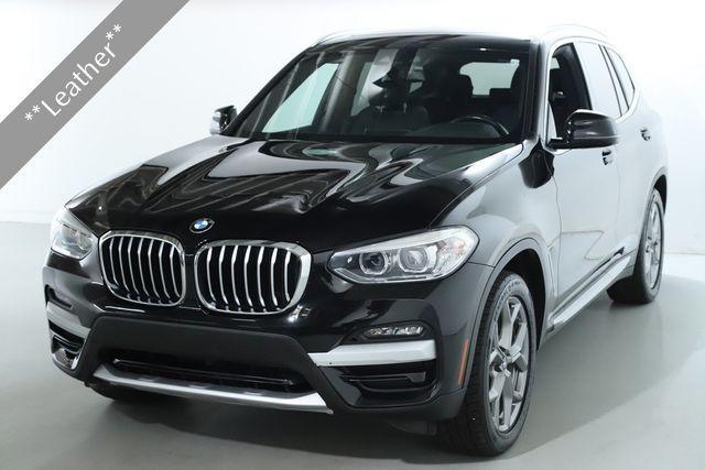 used 2021 BMW X3 car, priced at $27,000