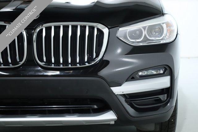 used 2021 BMW X3 car, priced at $27,000