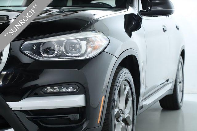 used 2021 BMW X3 car, priced at $27,000