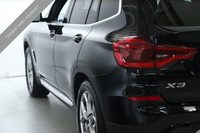 used 2021 BMW X3 car, priced at $27,000