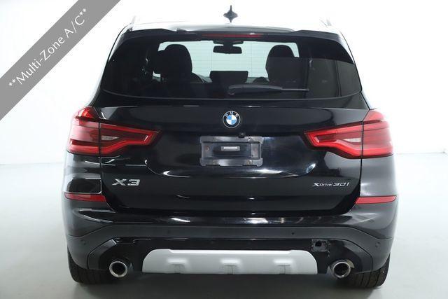 used 2021 BMW X3 car, priced at $26,000