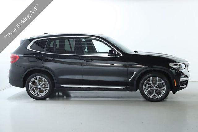 used 2021 BMW X3 car, priced at $27,000