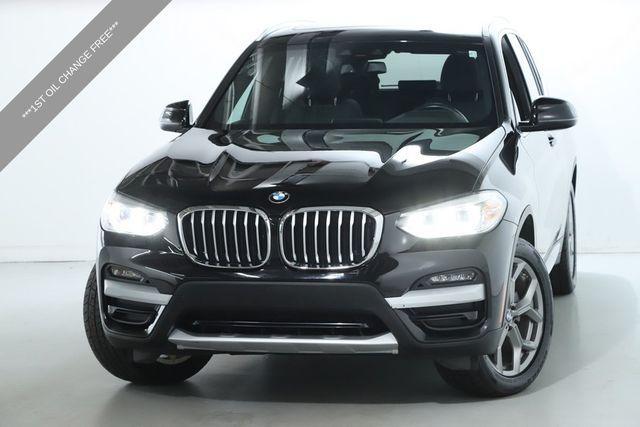 used 2021 BMW X3 car, priced at $27,000