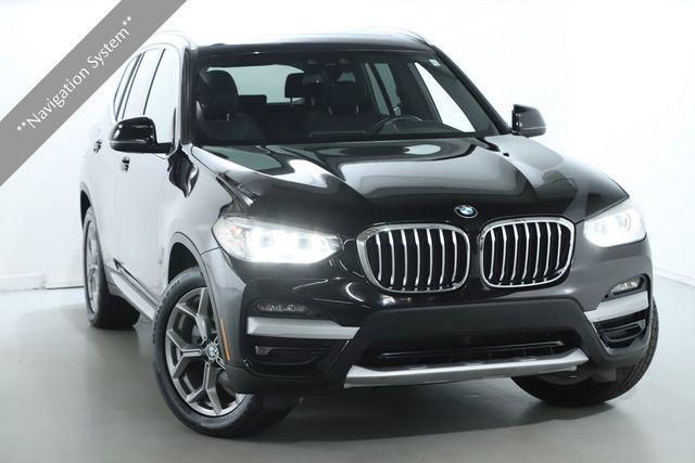 used 2021 BMW X3 car, priced at $27,000