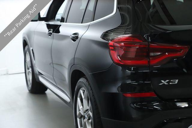 used 2021 BMW X3 car, priced at $26,000