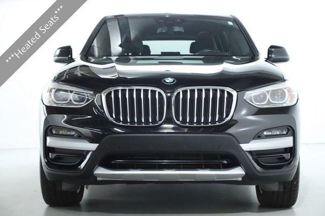 used 2021 BMW X3 car, priced at $27,000